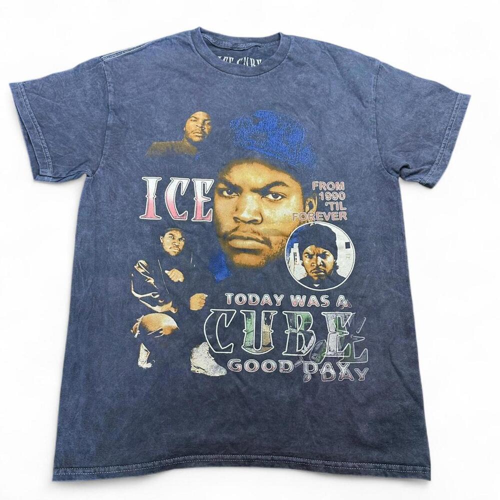 Ice Cube "Today Was A Cube Good Day" T-Shirt M